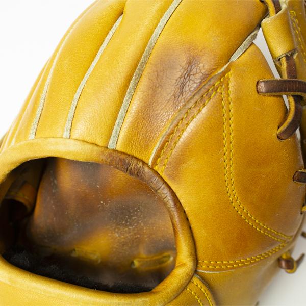 Mizuno Pro 中古 野球 ミズノプロ ソフトボール用 内野 グラブ