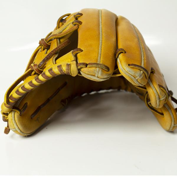 Mizuno Pro 中古 野球 ミズノプロ ソフトボール用 内野 グラブ