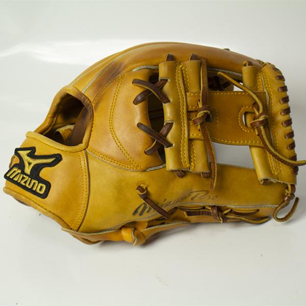 Mizuno Pro 中古 野球 ミズノプロ ソフトボール用 内野 グラブ