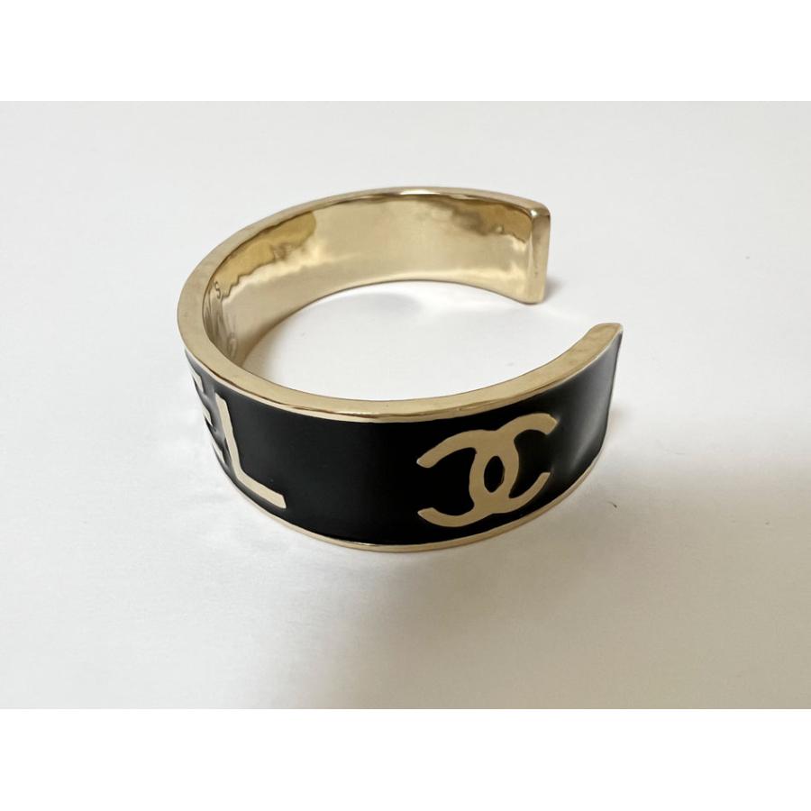 CHANEL（シャネル） 送料無料 バングル ブレスレット ブラック