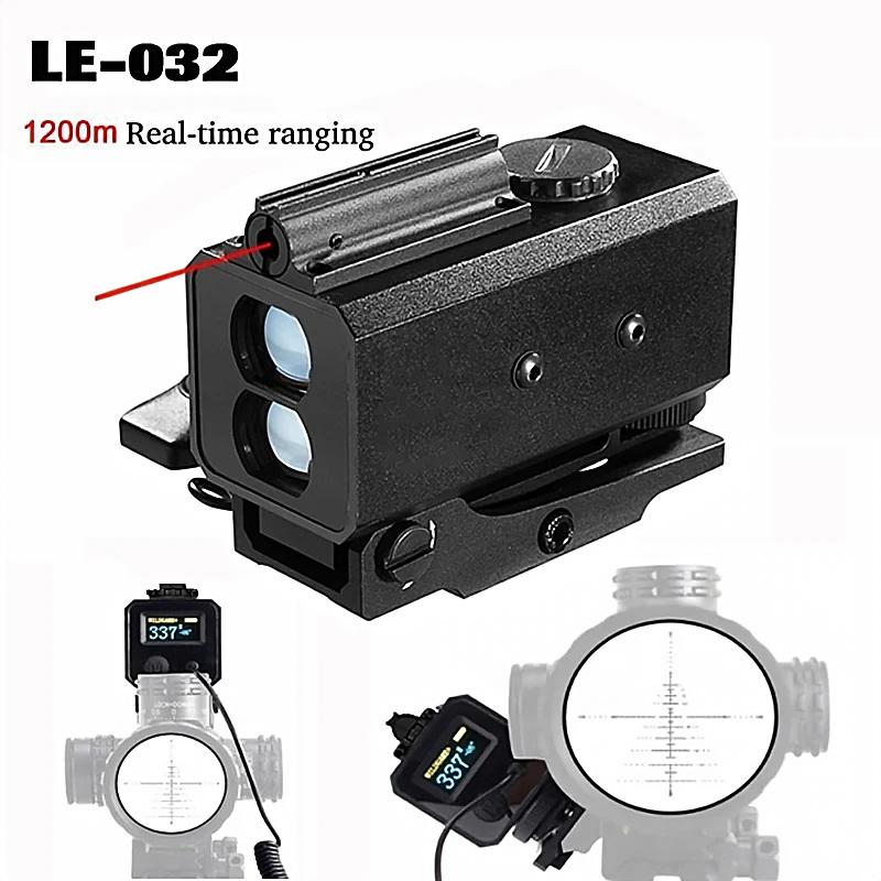 ミニレーザー距離計 LE-032 Laser Rangefinder 反動耐性 20mmレール
