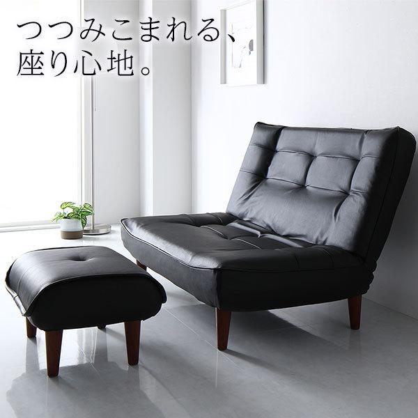 ハイバックソファー 2人掛け タスク生地 グレー 脚部 ブラウン ソファ