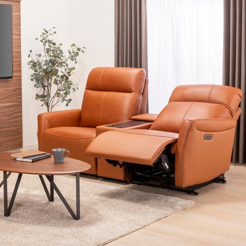 今週のお買得品】ヤマダオリジナル 電動リクライニングソファ 幅187cm