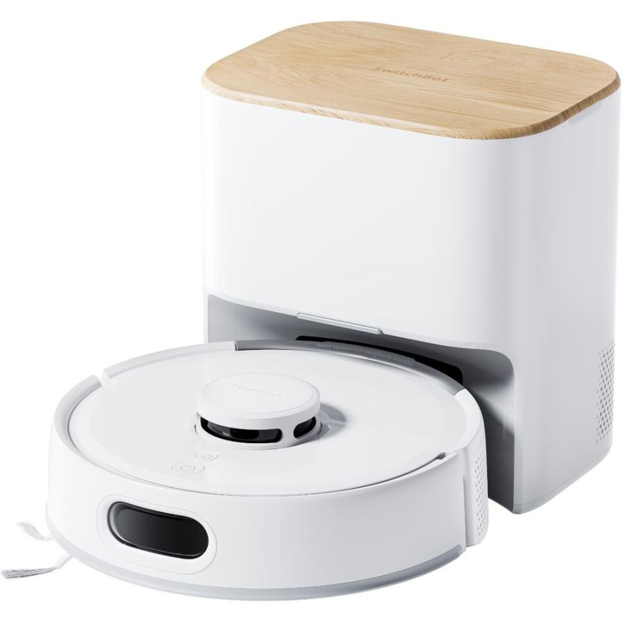 SWITCHBOT ロボット掃除機K11+ White W3003101 : ヤマダデンキ Yahoo