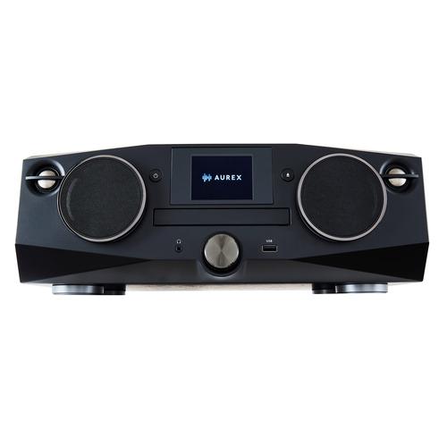 東芝 AX-XSS100(K) AUREX CD／FM ワイヤレススピーカーシステム オー