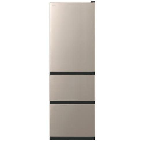 日立 冷蔵庫 375L 右開き 3ドア 幅60cm 真ん中野菜室うるおいチルド R