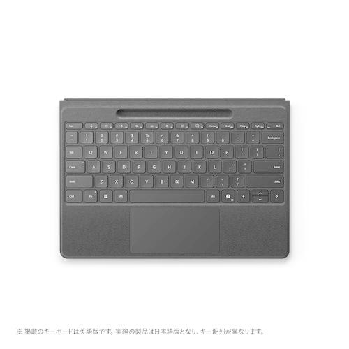 Microsoft ZQZ-00022 Surface Pro フレックスキーボード（ペン収納付き