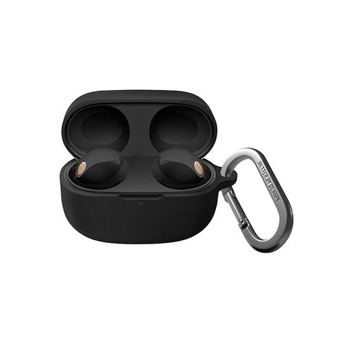 UNIQ UNIQ-SONYWF1000XM5-VENBLK WF-1000XM5 シリコンケース VENCER