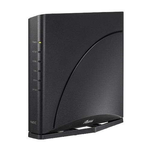 NEC PA-7200D8BE 無線LANルータ Aterm wi-fi 7対応 メッシュ中継機能