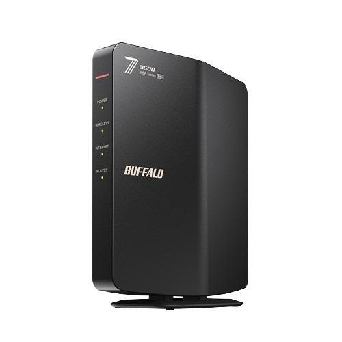 BUFFALO WSR3600BE4PBK デュアルバンドWi-Fiルーター Wi-Fi 7(11be