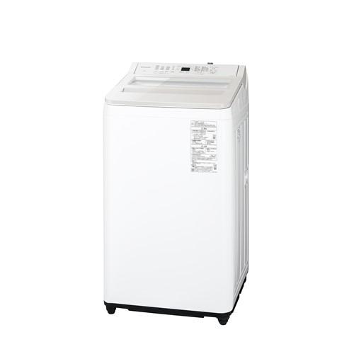パナソニック 全自動洗濯機 洗濯：8.0kg 簡易乾燥 幅56.4cm スゴ落ち泡