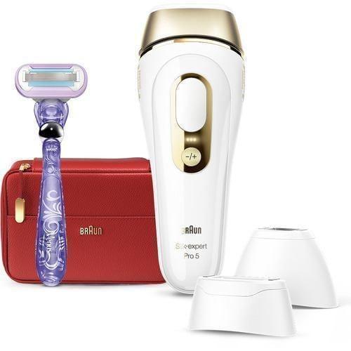 ブラウン PL-5268 家庭用 光美容器 IPL シルクエキスパート ホワイト