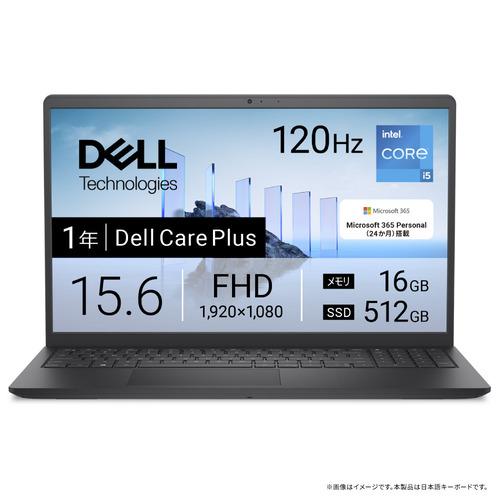 DELL ノートPC Dell 15 DC15250 ND65-GHM3B[15.6型 | フルHD Core i5