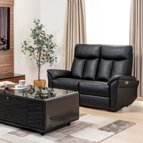 期間限定大特価】ヤマダオリジナル 電動リクライニングソファ