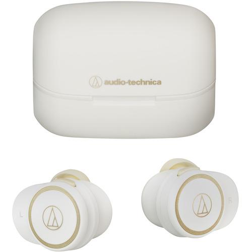 オーディオテクニカ ATH-CK1TW WH ワイヤレスイヤホン ホワイト