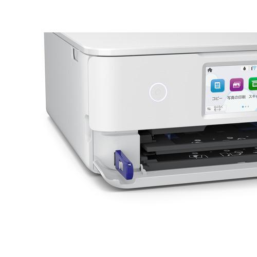 EPSON EP-887AW A4カラーインクジェット複合機 ホワイト