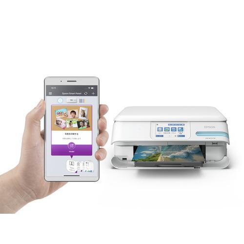 EPSON EW-M757TW A4カラーインクジェット複合機・エコタンク搭載モデル