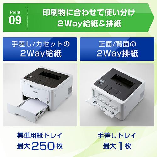 ブラザー HL-L3240CDW A4カラーレーザープリンター 無線・有線LAN 両面