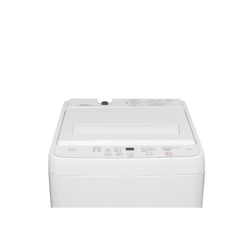 ヤマダオリジナル 全自動洗濯機 洗濯：4.5kg 幅57.5cm 一人暮し向け