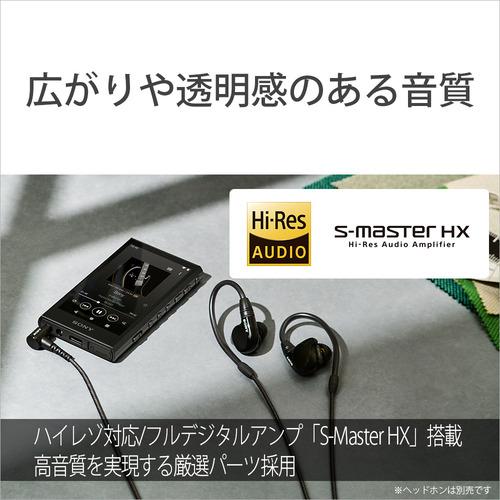 ソニー NW-A306 L ウォークマン ハイレゾ音源対応 WALKMAN A300