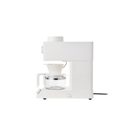 ツインバード CM-D457W 全自動コーヒーメーカー 3杯 ホワイト CMD457W