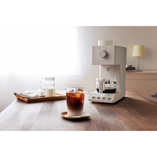 ツインバード CM-D457W 全自動コーヒーメーカー 3杯 ホワイト CMD457W