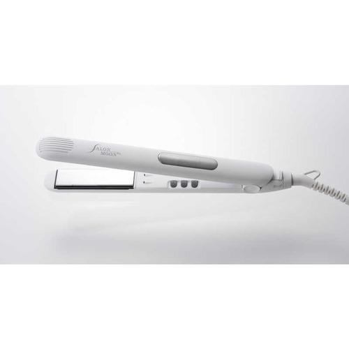 ASHIGARU SLM106-WH ミラーダブルイオンストレートヘアアイロン 交流