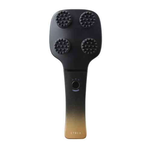 SYNCA SYB-F1 3way美顔器 お肌や髪のケア用 ブラックゴールド