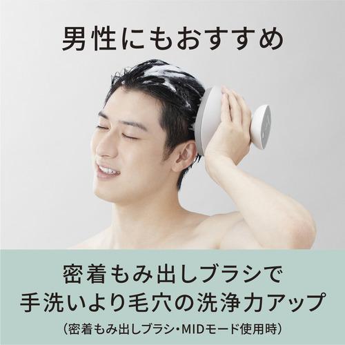 パナソニック EH-HE0J-S 頭皮エステ スパイラル&スライド シルバー調