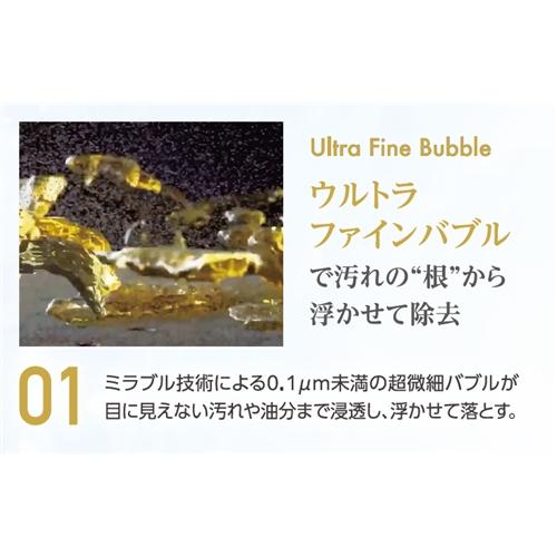 サイエンス ポータブル高圧洗浄機 ミラブル アクアブラスト T