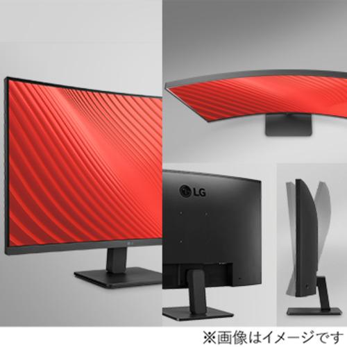 LGエレクトロニクス 32MR50C-B 31.5型 曲面型 LG Monitor VA 100Hz