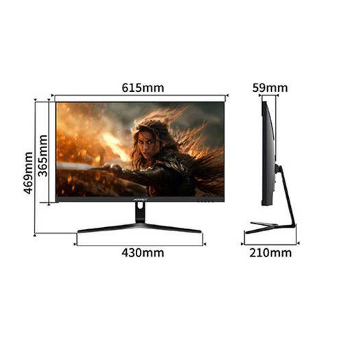 JAPANNEXT JN27IPSG165WQHDR 27型WQHD液晶モニター IPSパネル採用