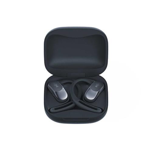 ショックス ワイヤレス イヤホン 左右分離 IP54 最大6時間 USB-C