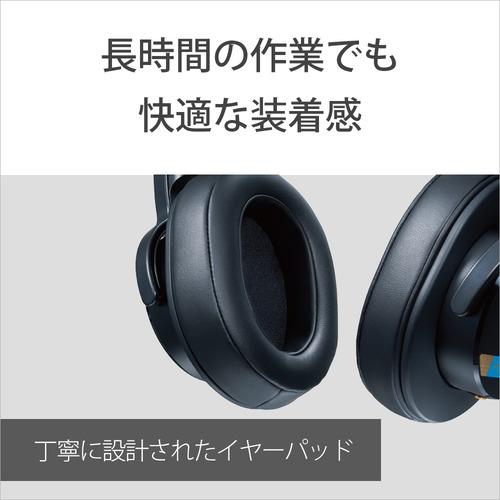 ソニー MDR-M1 密閉型モニターヘッドホン 有線接続 : ヤマダデンキ