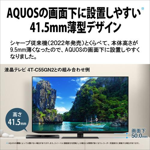 SHARP 2B-C10GW1 ブルーレイディスクレコーダー AQUOS ブルーレイ