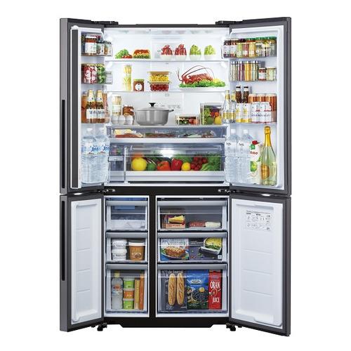 無料長期保証】アクア 冷蔵庫 512L 観音開き 4ドア 幅83cm うす型 大