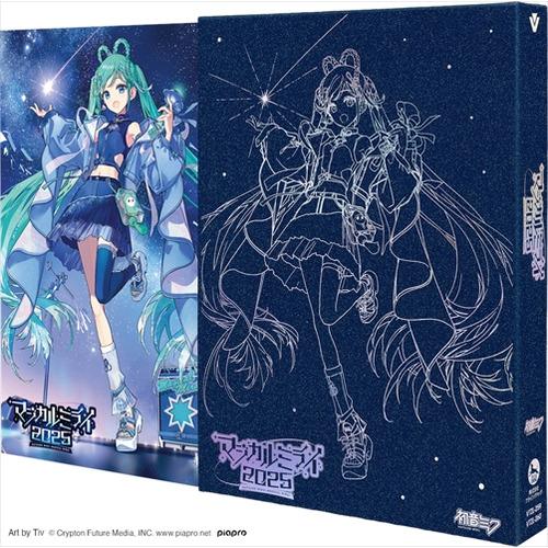 DVD】初音ミク 「マジカルミライ 2025」(限定盤) : ヤマダデンキ Yahoo