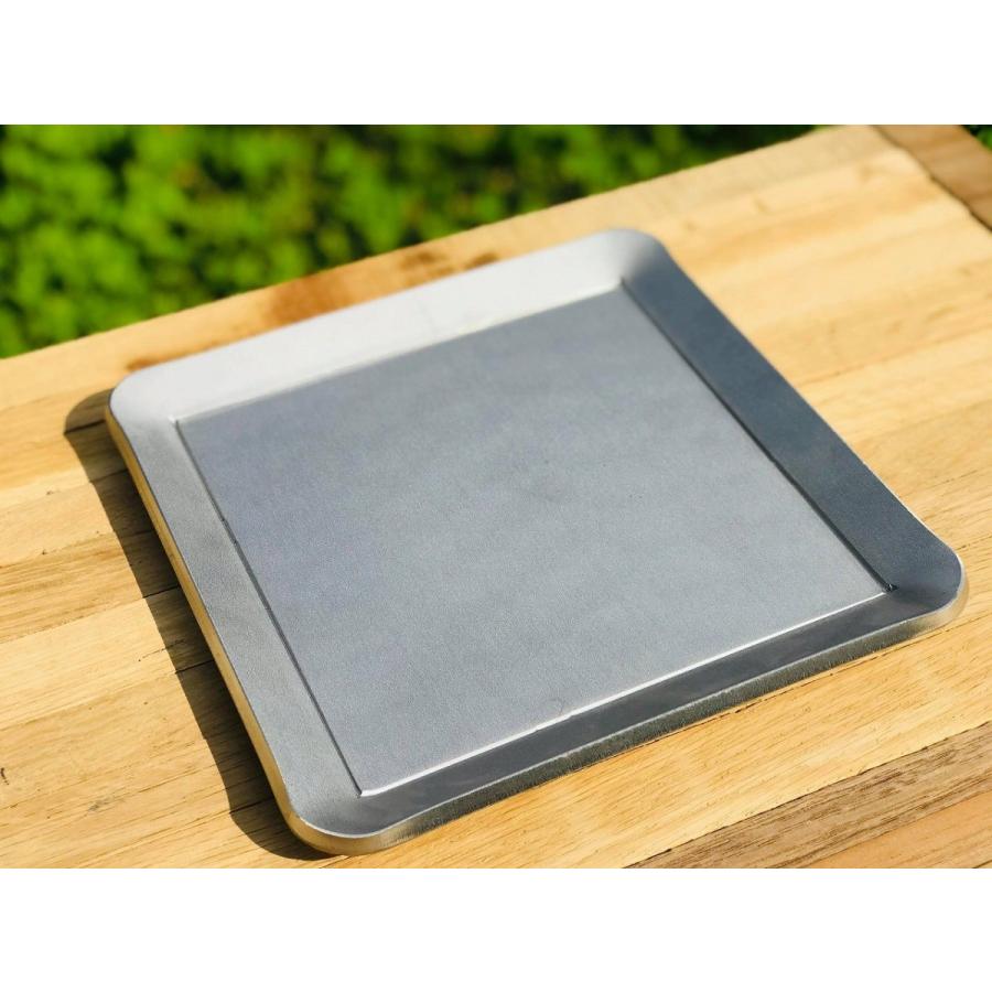 鐵工所の職人が手作り】AZUMOA 極厚ステンレス鉄板（SUS430ソロ型） 厚