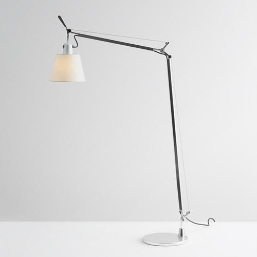 Artemide（アルテミデ） フロア照明 Tolomeo Basculante Reading Floor