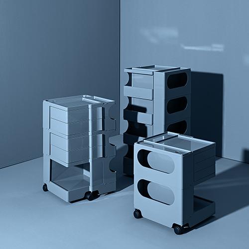 Joe Colombo（ジョエ・コロンボ） B-LINE（ビーライン）収納ワゴン