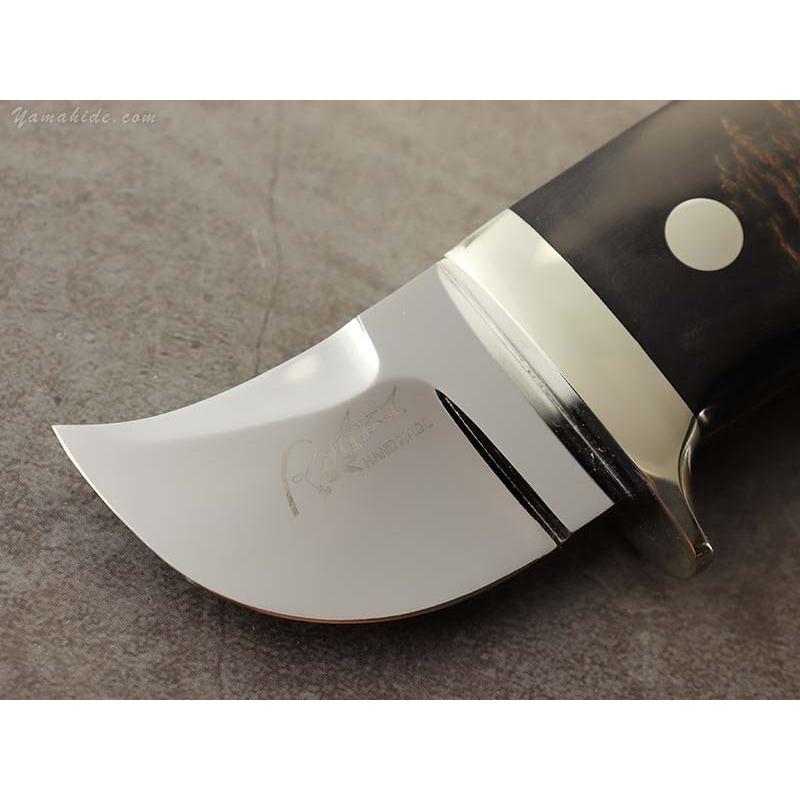 九鬼 隆一 作 KU622 デフォルメ・ダガー シースナイフ / Ryuichi Kuki