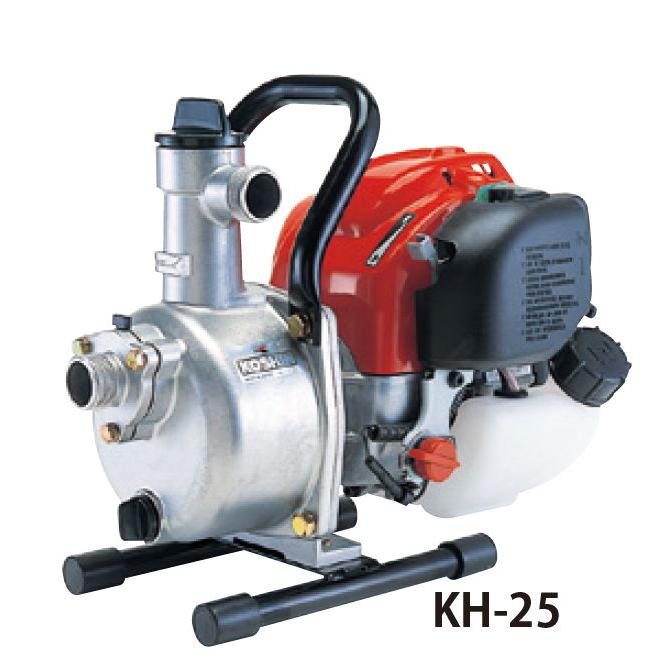 工進（KOSHIN） エンジンポンプ ハイデルスポンプ KH-25[吐出口径:25mm