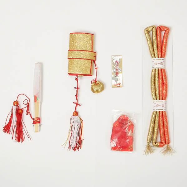 七五三 7歳 帯セット 結び帯 箱せこ ペアーセット Lサイズ 女の子