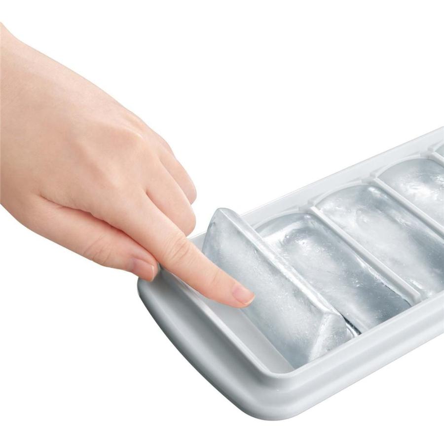 エビス HOW TO ワンプッシュアイストレー ステンレスボトル用 [製氷器