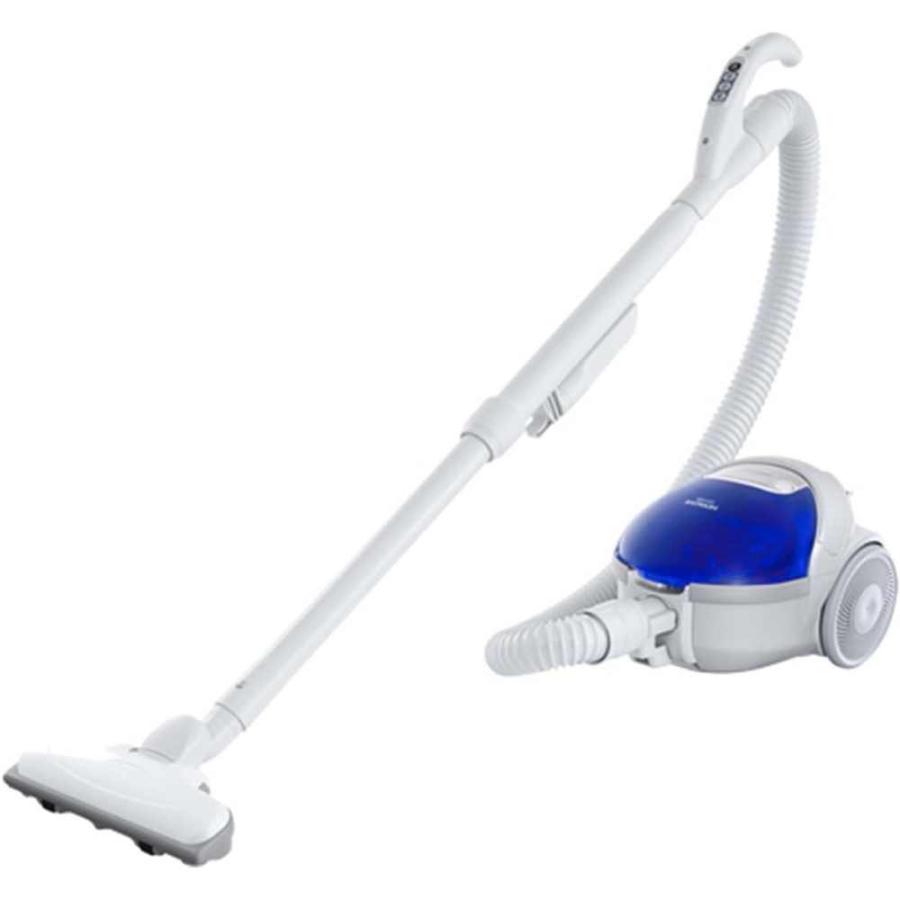日立 HITACHI 紙パック式クリーナー ブルー [掃除機 キャニスター 軽量