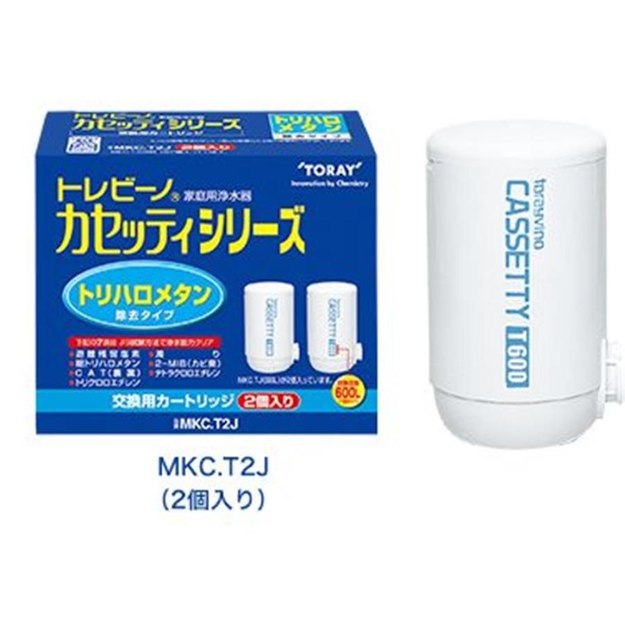 東レ トレビーノ カセッティシリーズ トリハロメタン除去タイプ【交換