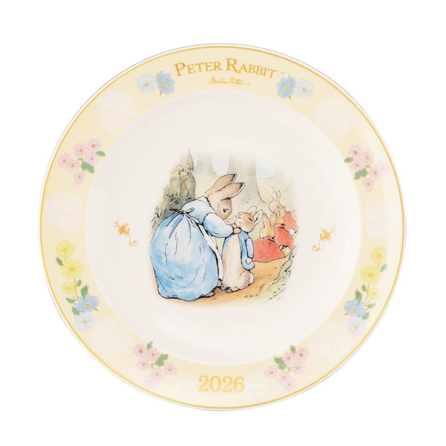 ピーターラビット（PETER RABBIT） 2026イヤーズプレート(皿たて付