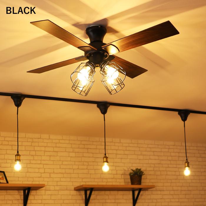 JAVALO ELF 特典付 シーリングファン フィラメントLED電球付き JE