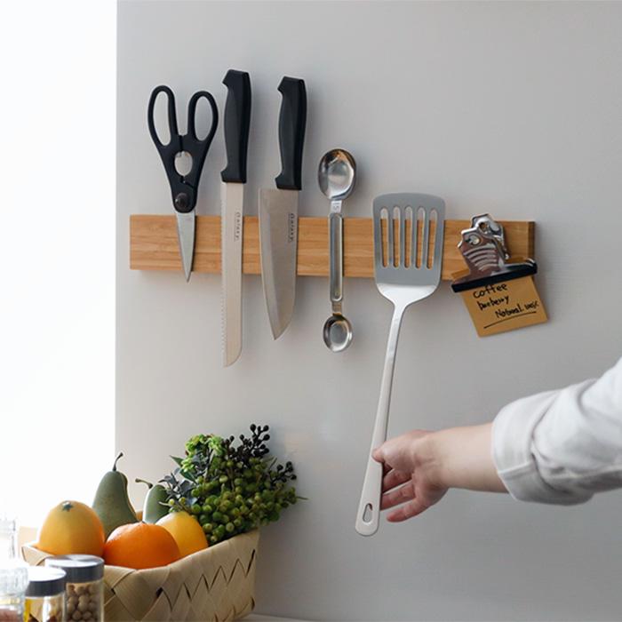 DULTON（ダルトン） 特典付 BAMBOO MAGNETIC TOOL HOLDER 45 バンブー