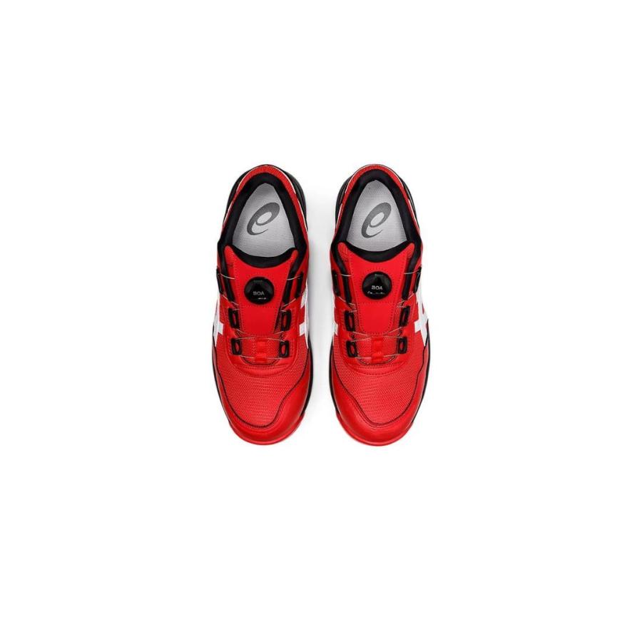 ウィンジョブ ASICS CP209 602 クラシックレッド×ホワイト アシックス